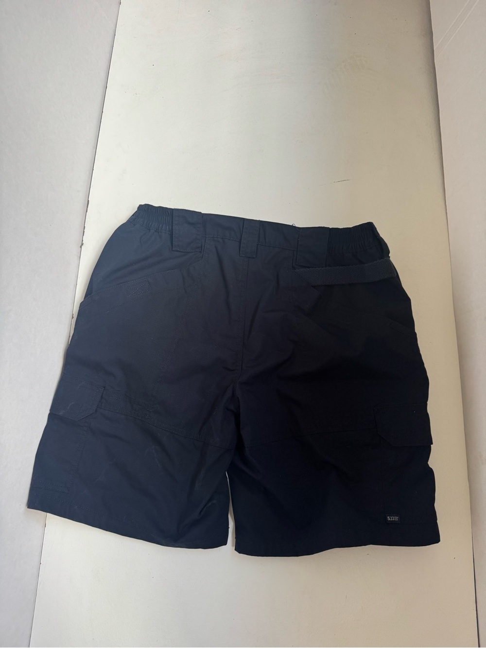 5.11 Tactical Women's Taclite Pro 9" Ripstop Cargo Shorts Dark Navy Blue, Sz 12 - Picture 6 of 7